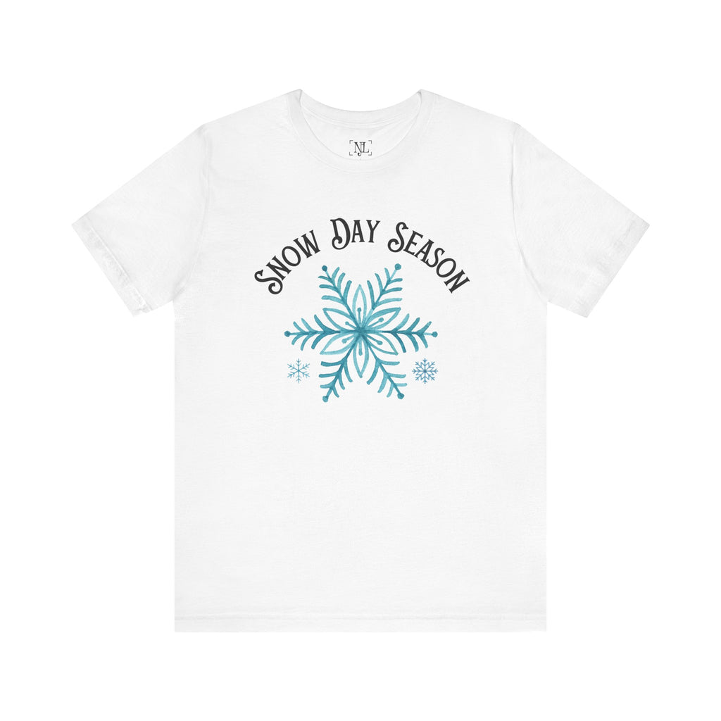 Snow Day Season - Short Sleeve Tee