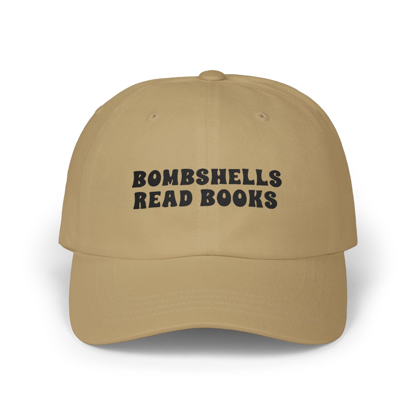 Bombshells Read Books - Bookish Villa Embroidered  Hat