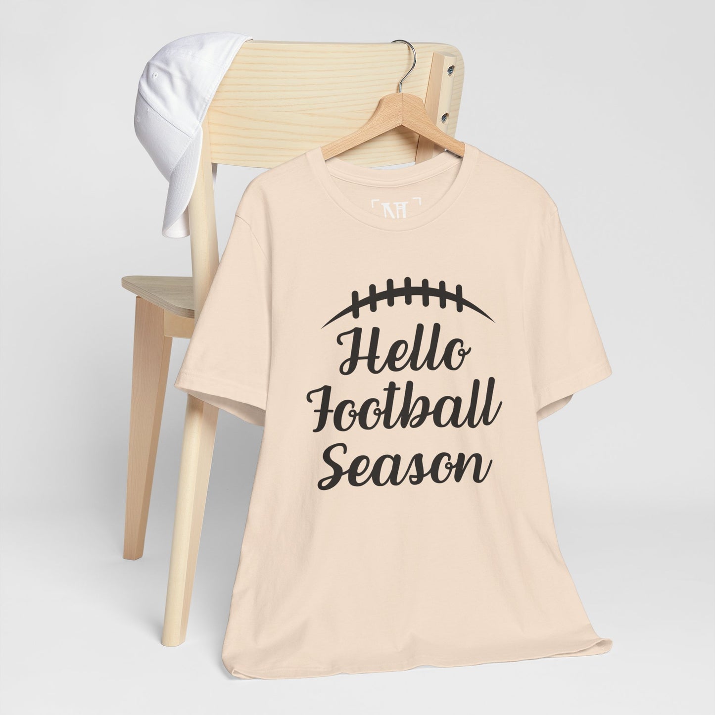 Hello Football Season - Graphic Tee