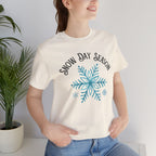 Snow Day Season - Short Sleeve Tee