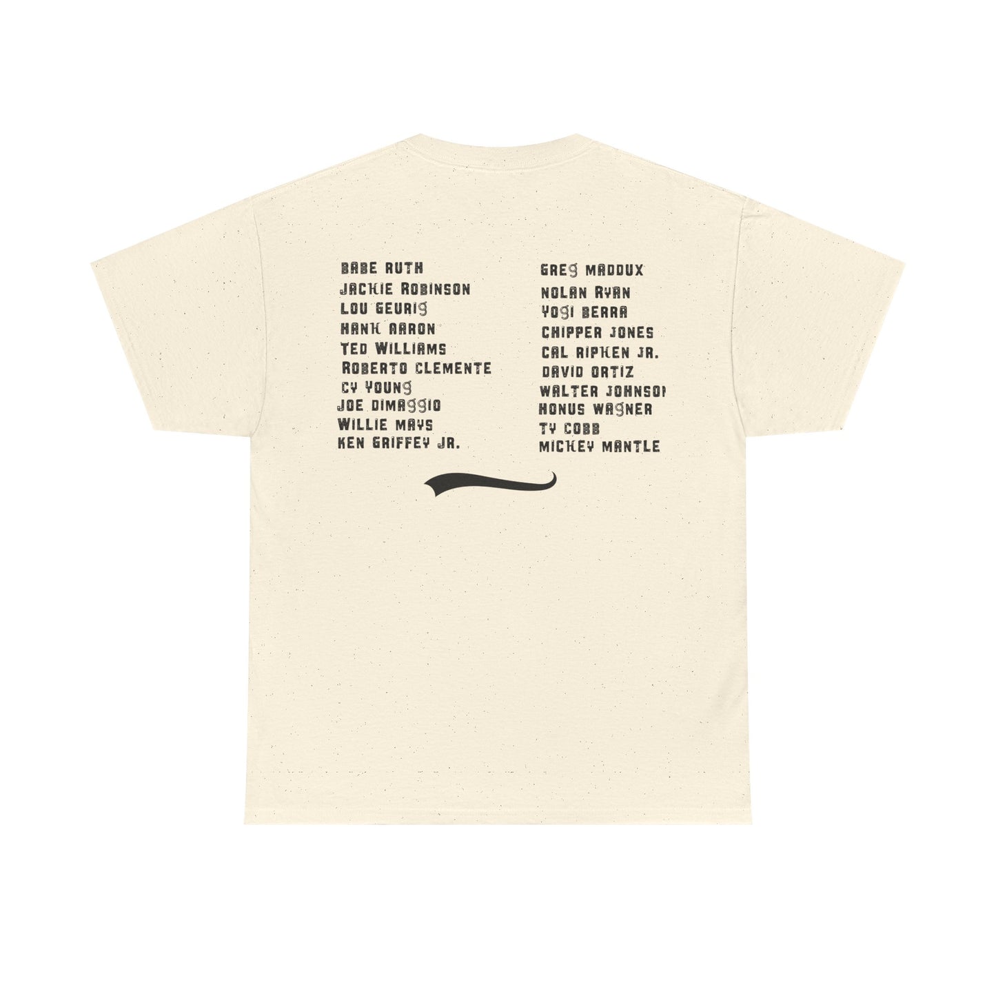 Baseball Legends T‑Shirt — "Heroes Get Remembered, Legends Never Die" Tribute Tee