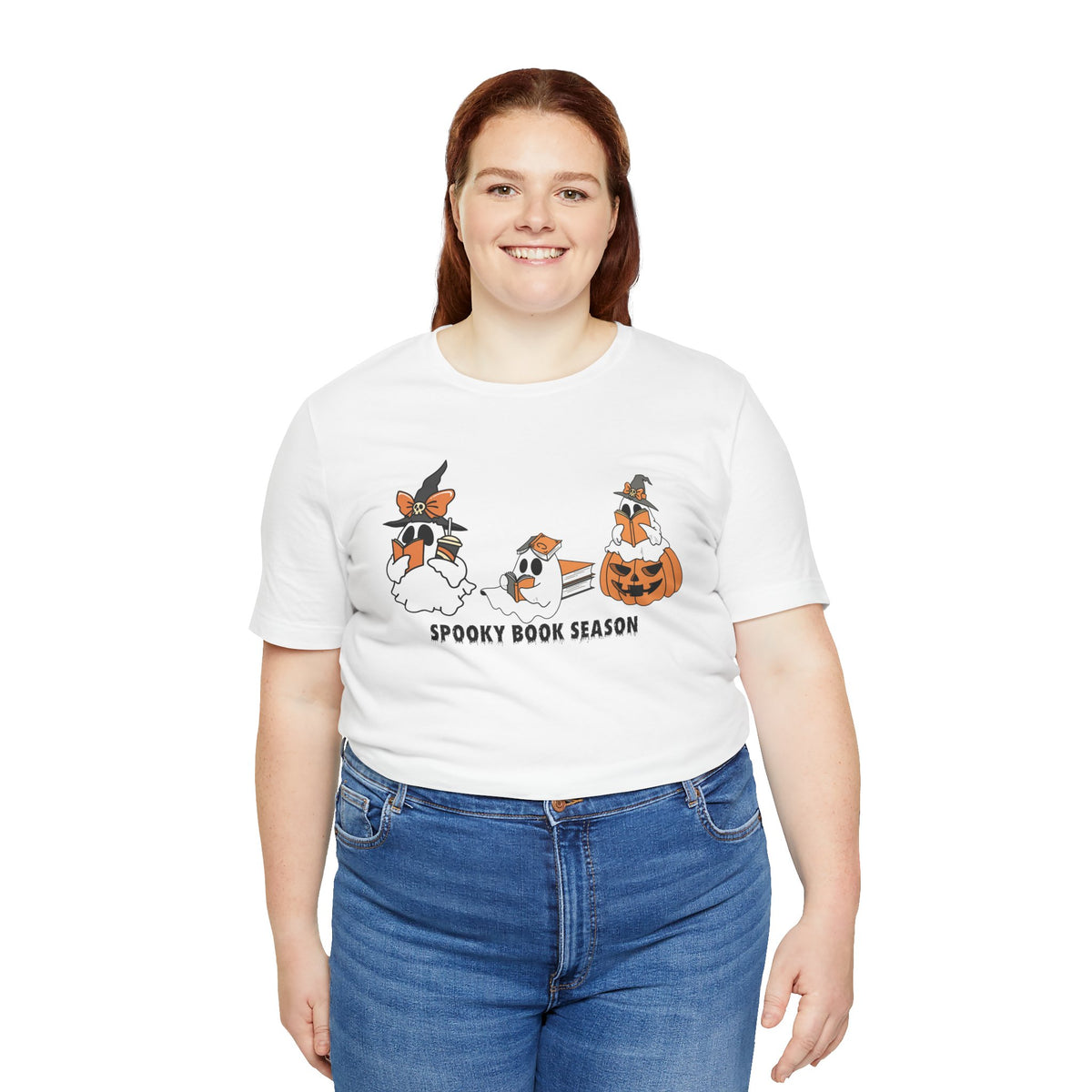 Spooky Book Season Tee