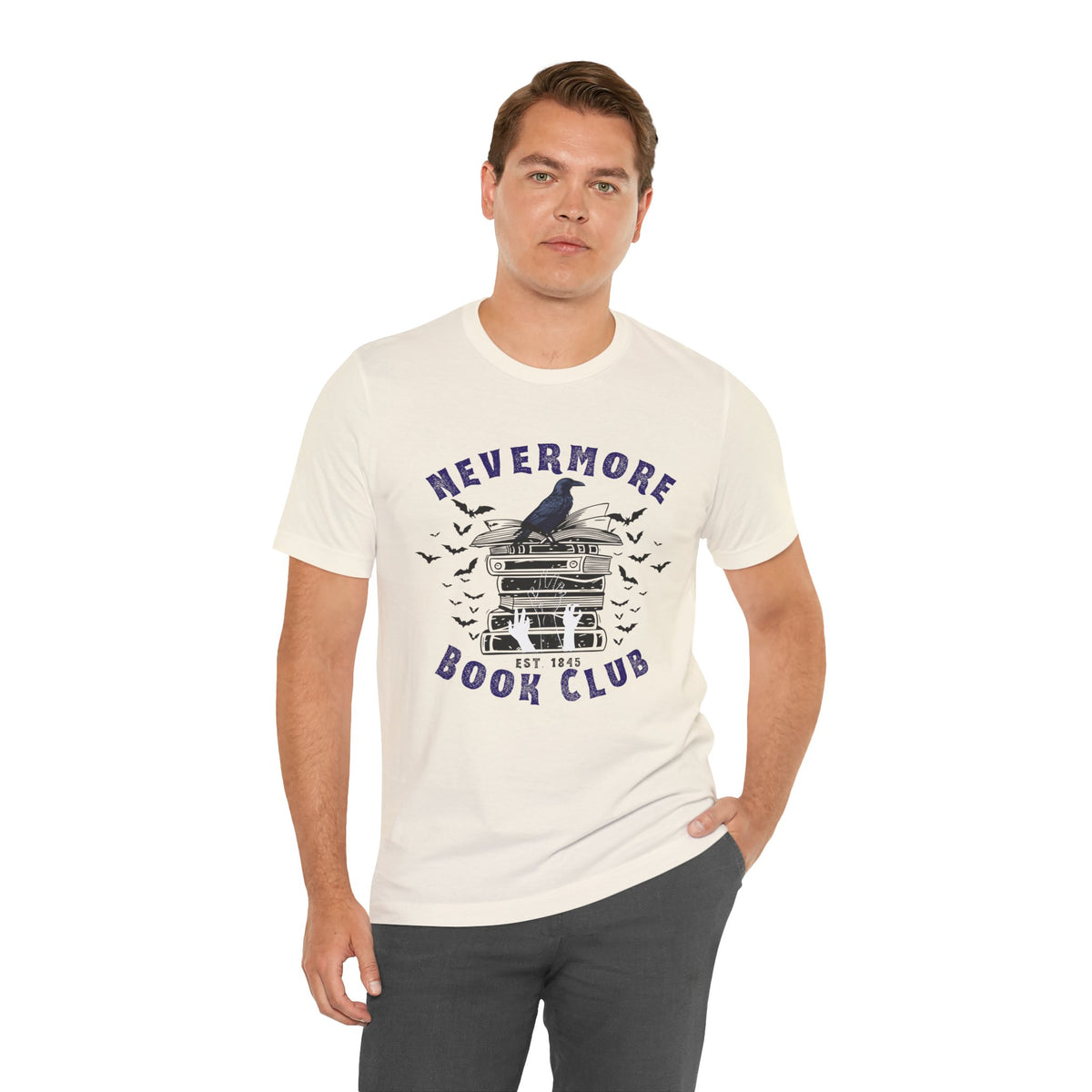 Nevermore Book Club Tee
