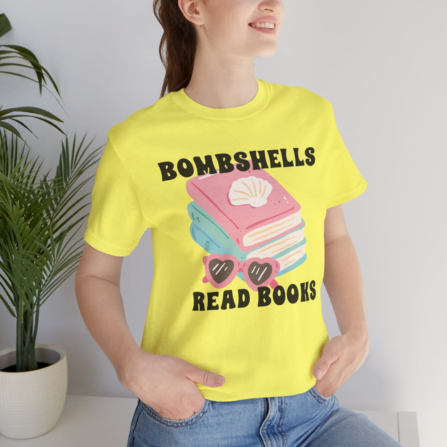 Bombshells Read Books - Bookish Villa Inspired Tee