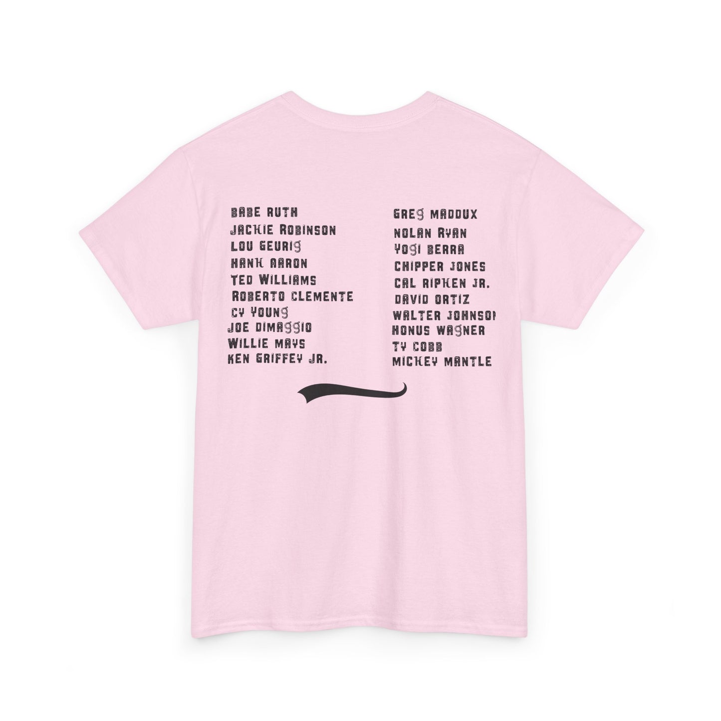 Baseball Legends T‑Shirt — "Heroes Get Remembered, Legends Never Die" Tribute Tee