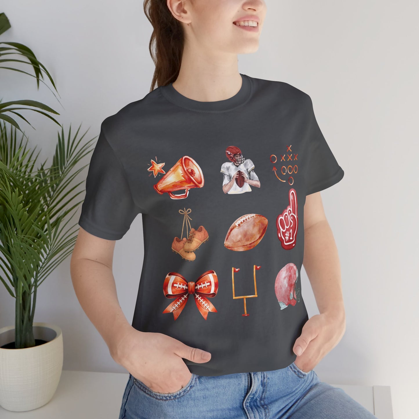 Vintage Football Icons - Graphic Tee