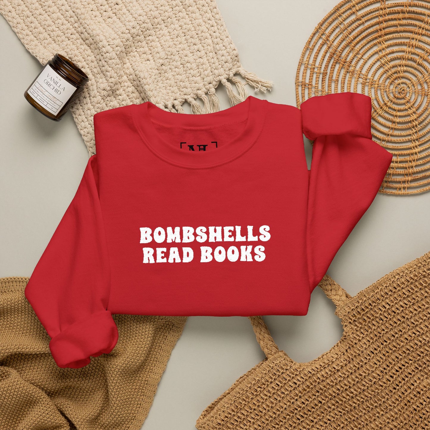 Bombshells Read Books - Bookish Villa Inspired Sweatshirt