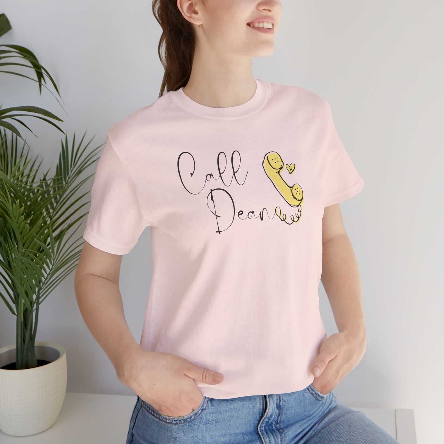 Call Dean - Hockey Romance Inspired Tee