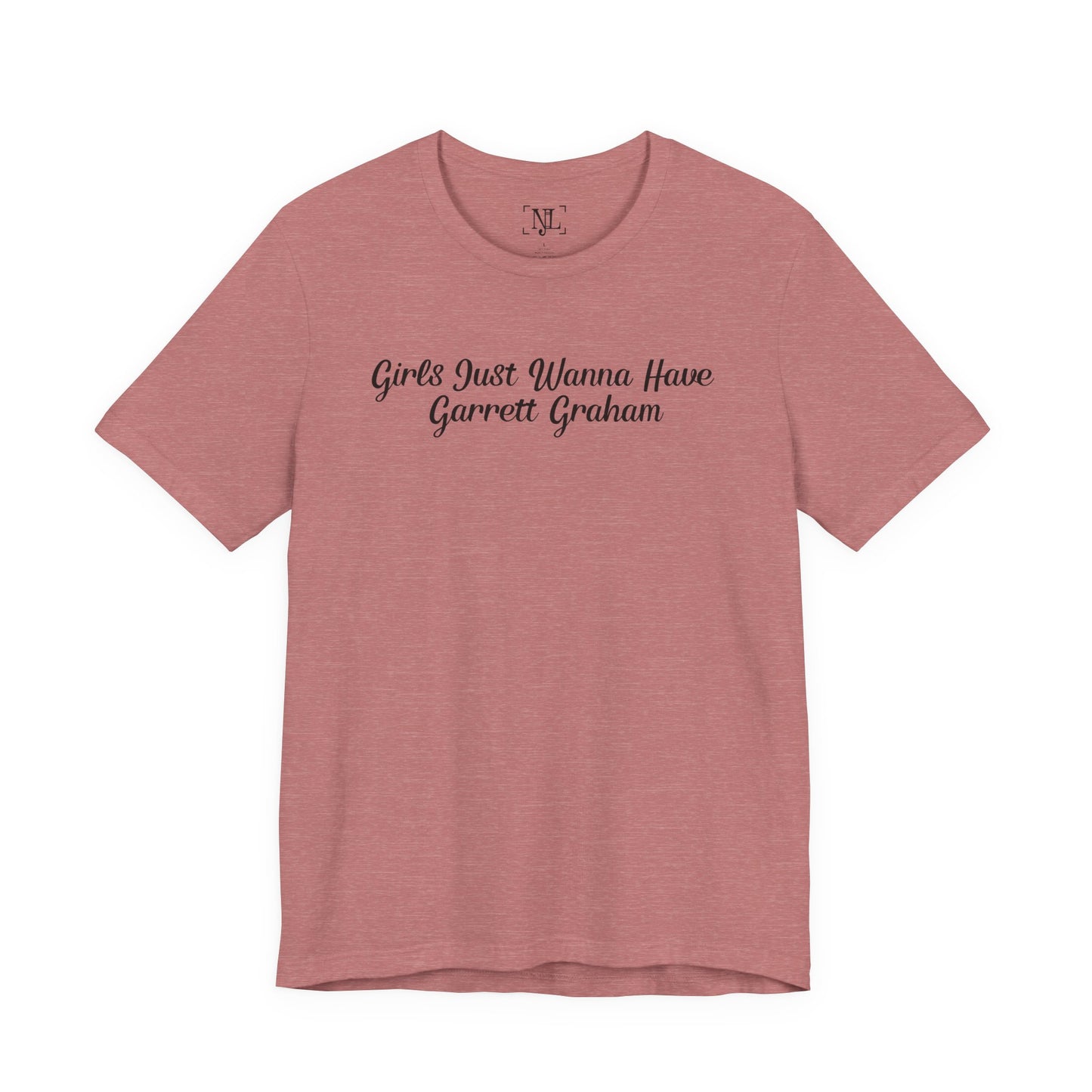 Girls Just Wanna Have Garrett Graham - Hockey Romance Inspired Tee