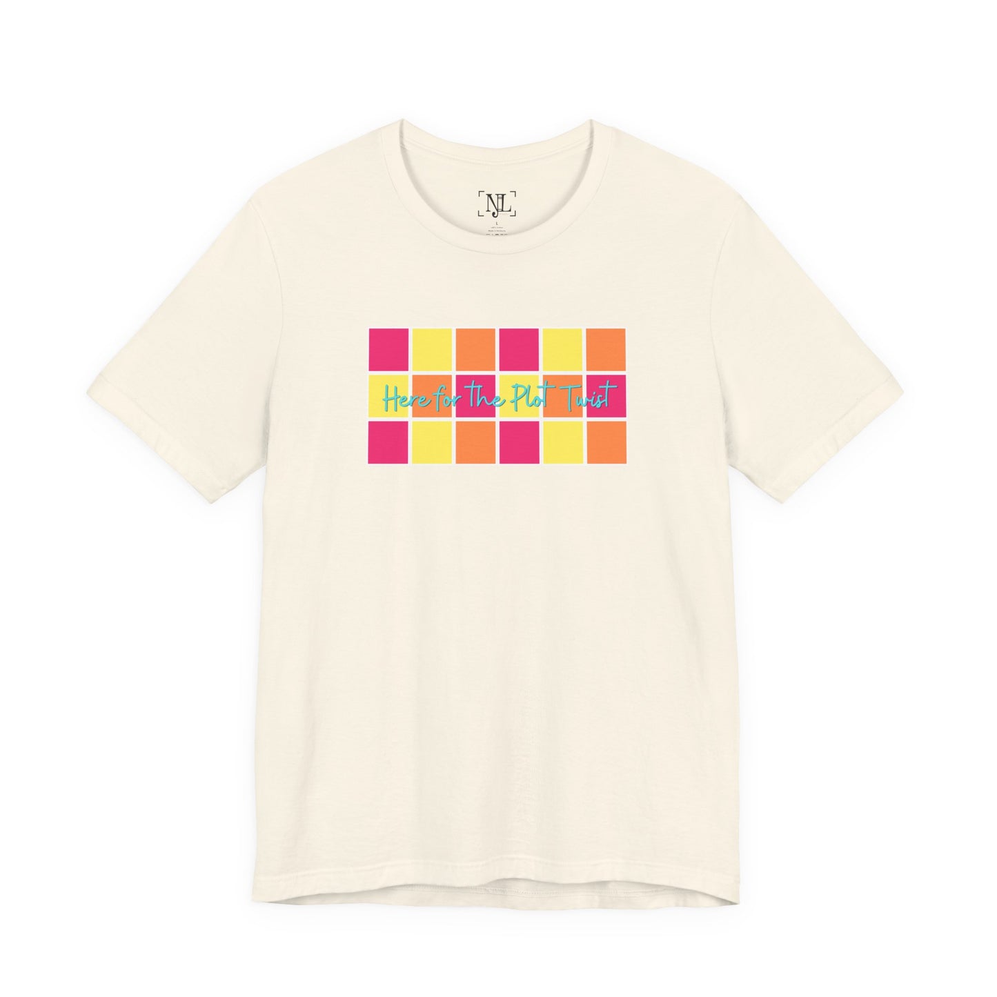 Here for the Plot Twist - Bookish Villa Inspired Tee