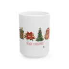 Vintage Christmas Icons - Ceramic Coffee Mug (11oz, 15oz)