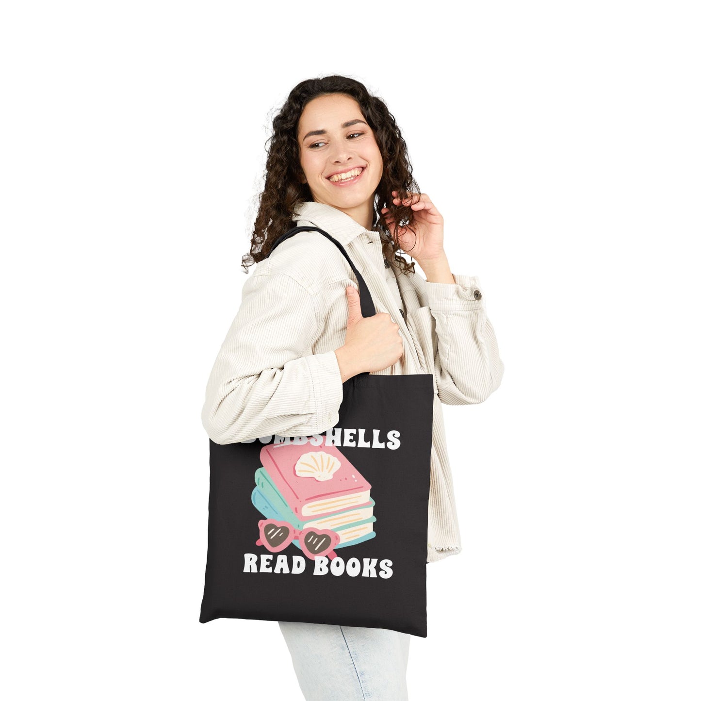 Bombshells Read Books - Bookish Villa Inspired Tote
