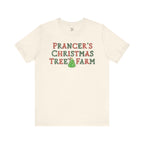 Prancer's Christmas Tree Farm Tee