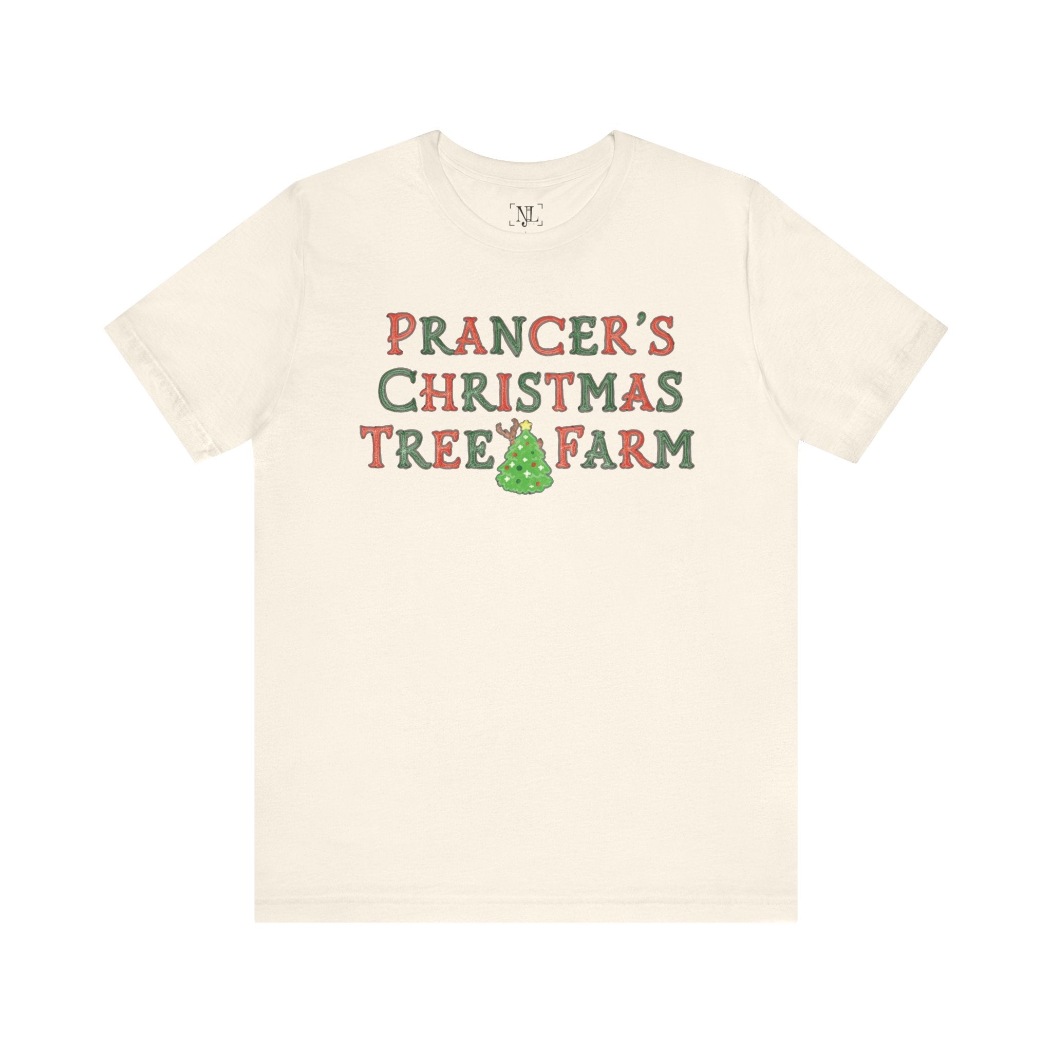 Prancer's Christmas Tree Farm Tee