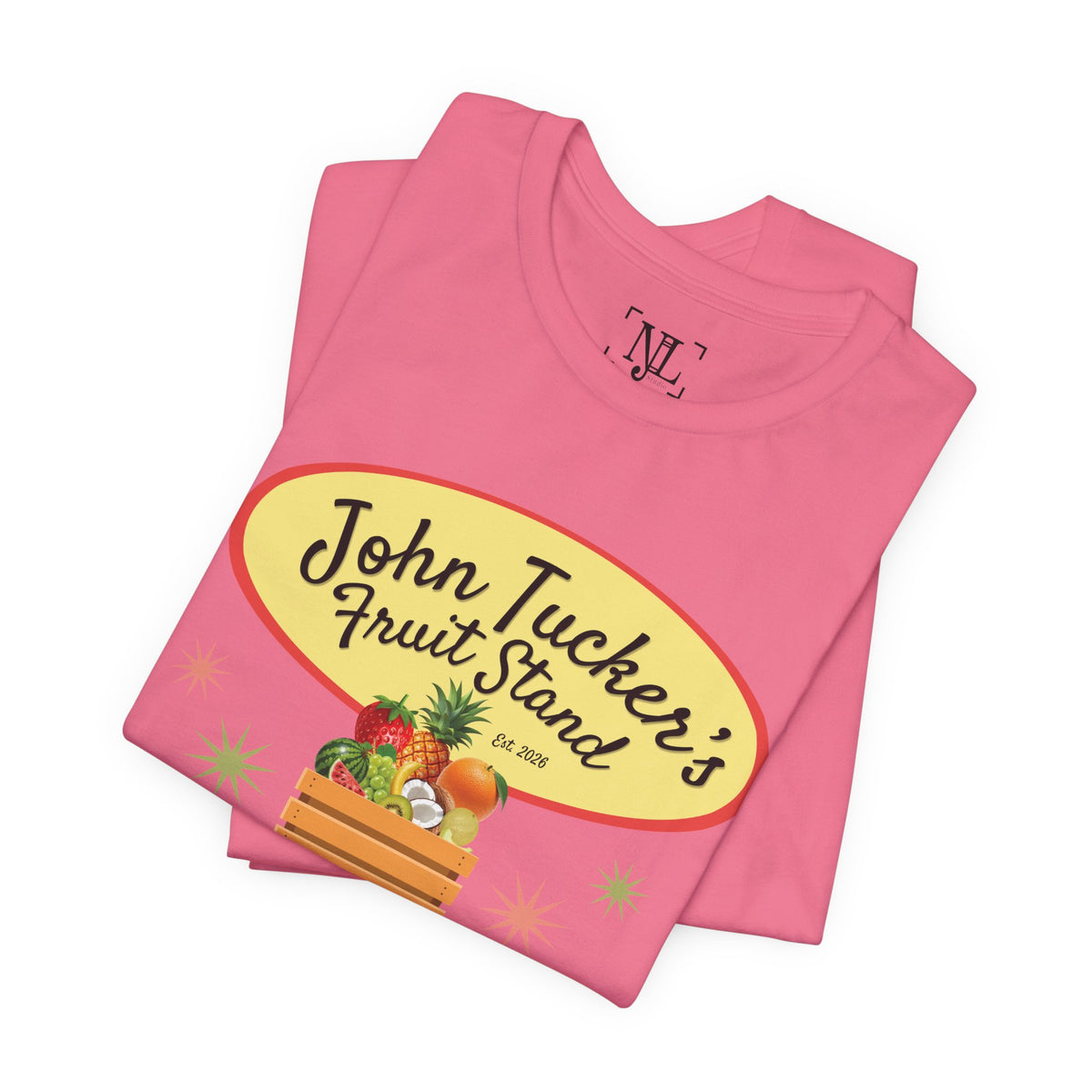 John Tucker's Fruit Stand - Hockey Romance Inspired Tee