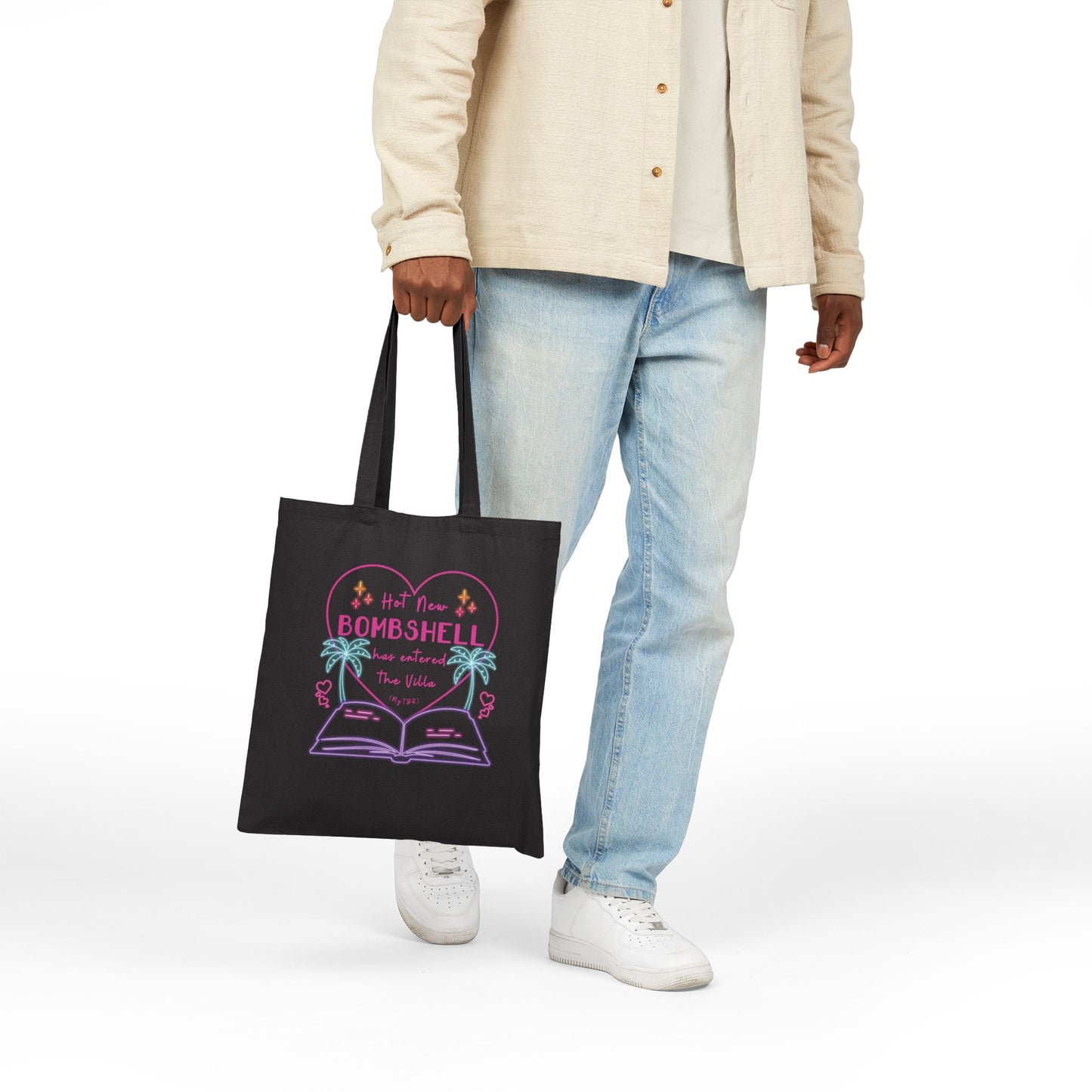 Hot New Bombshell Has Entered the Villa - Bookish Villa Inspired Tote