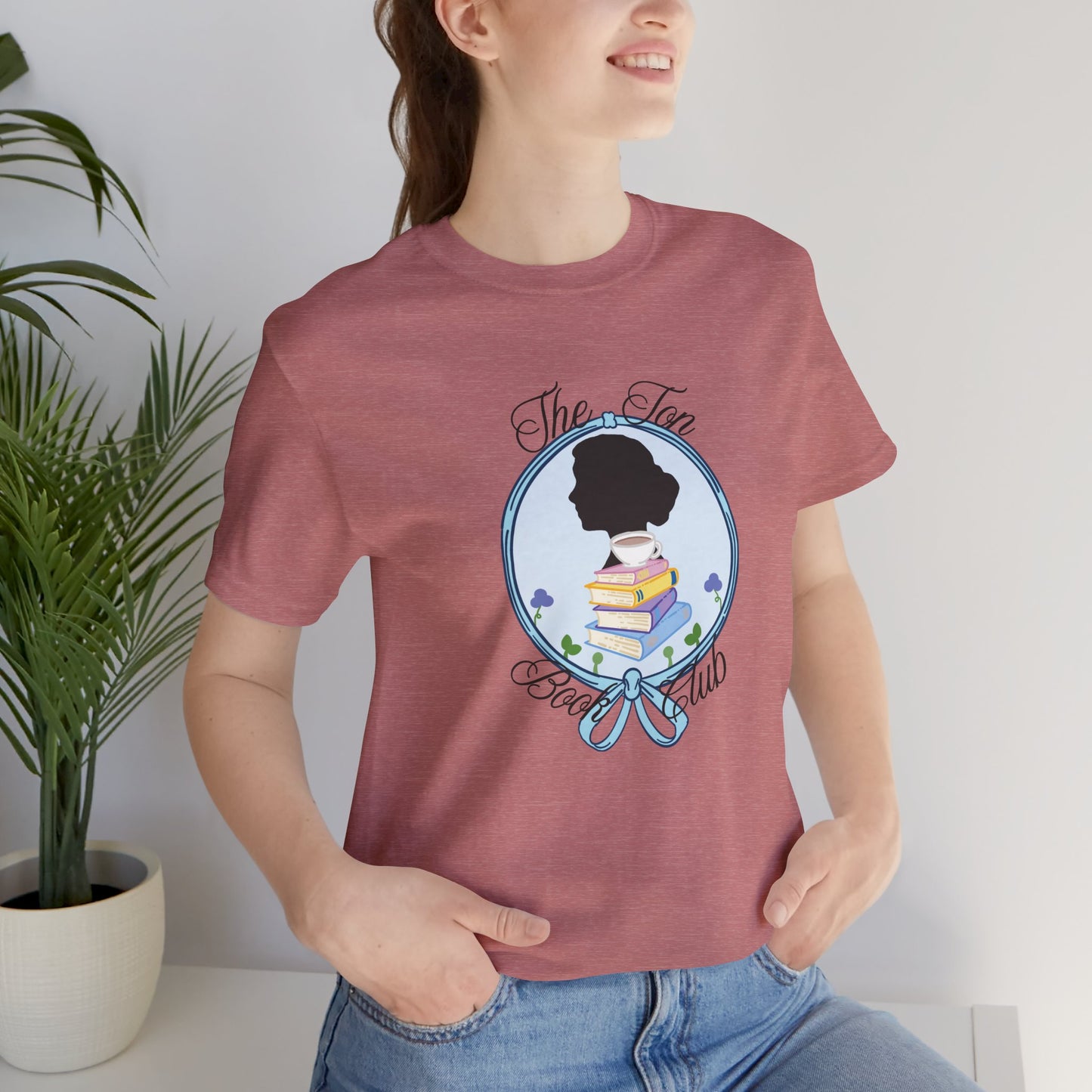 The Ton Book Club - Regency Romance Inspired Tee