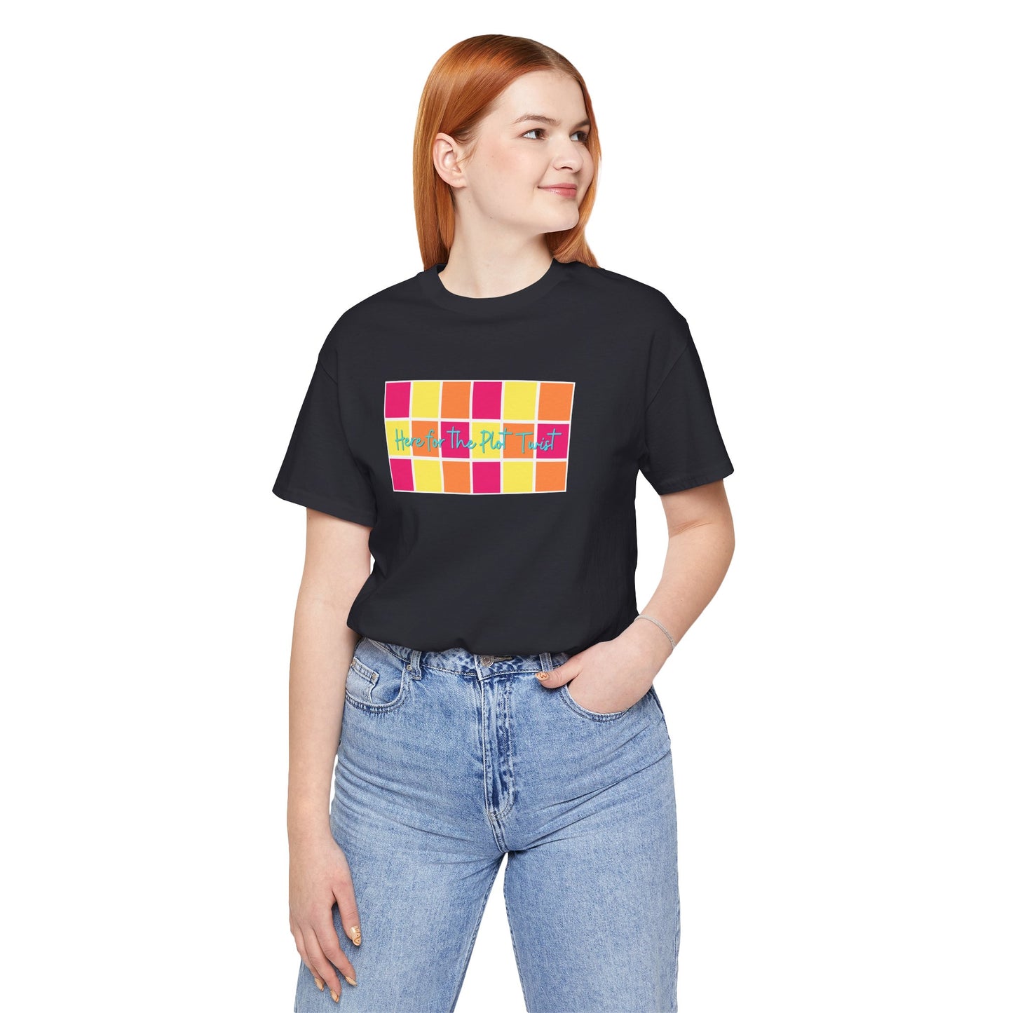 Here for the Plot Twist - Bookish Villa Inspired Tee
