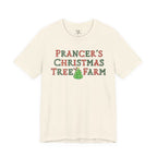 Prancer's Christmas Tree Farm Tee