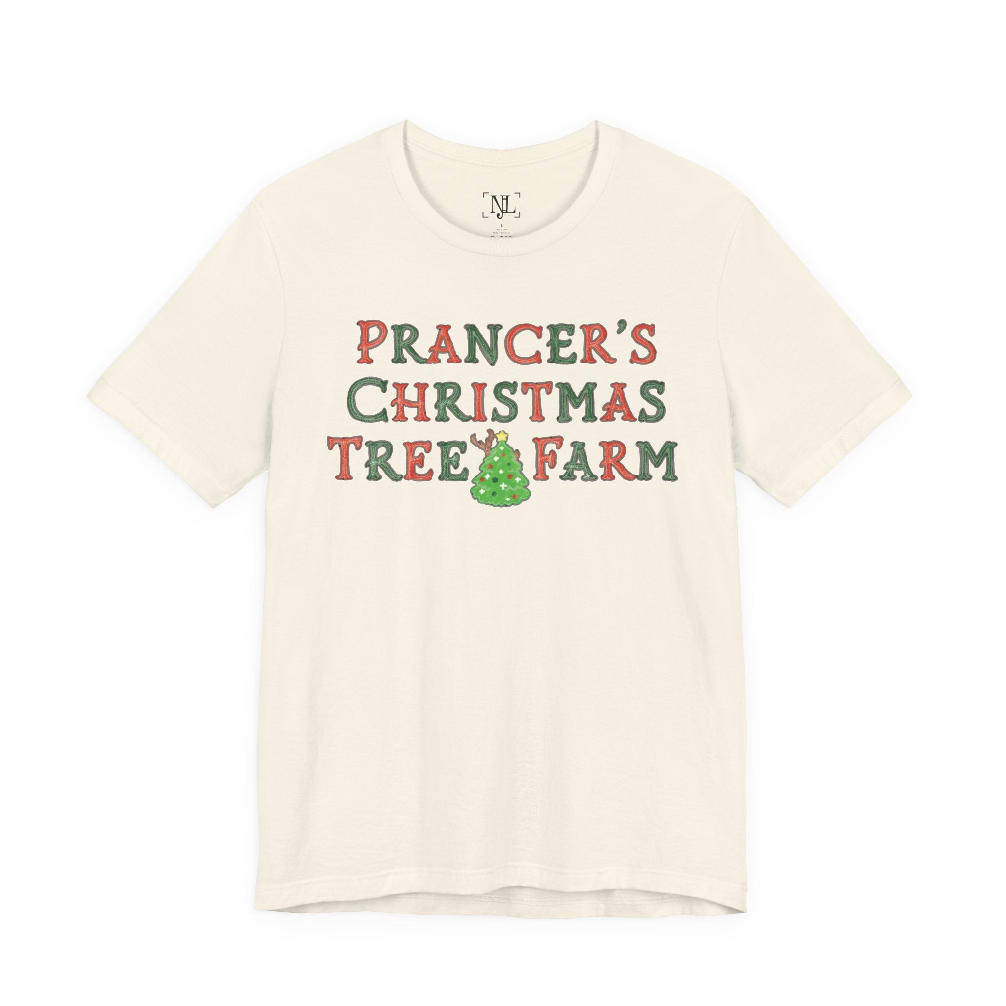 Prancer's Christmas Tree Farm Tee