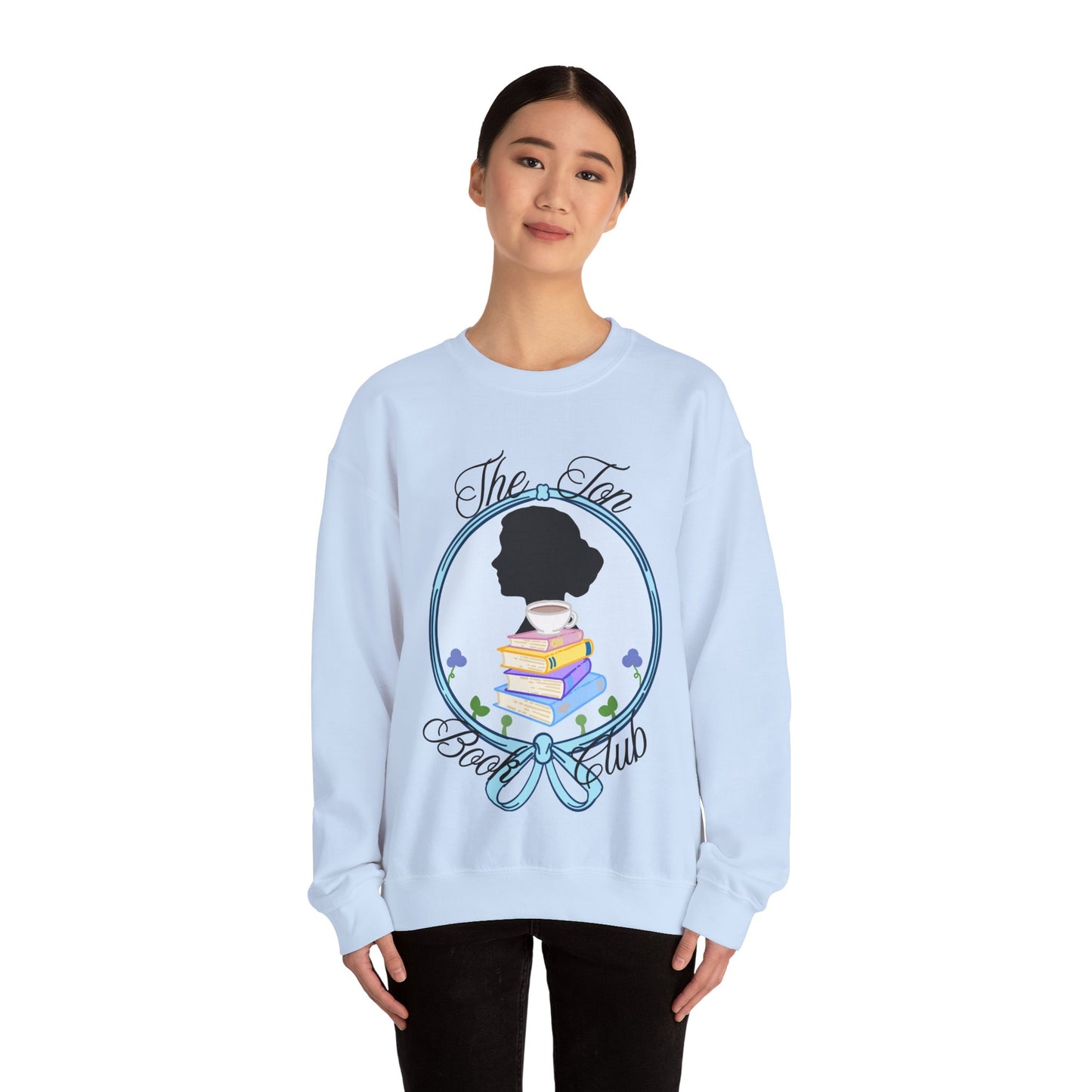 The Ton Book Club - Regency Romance Inspired Sweatshirt