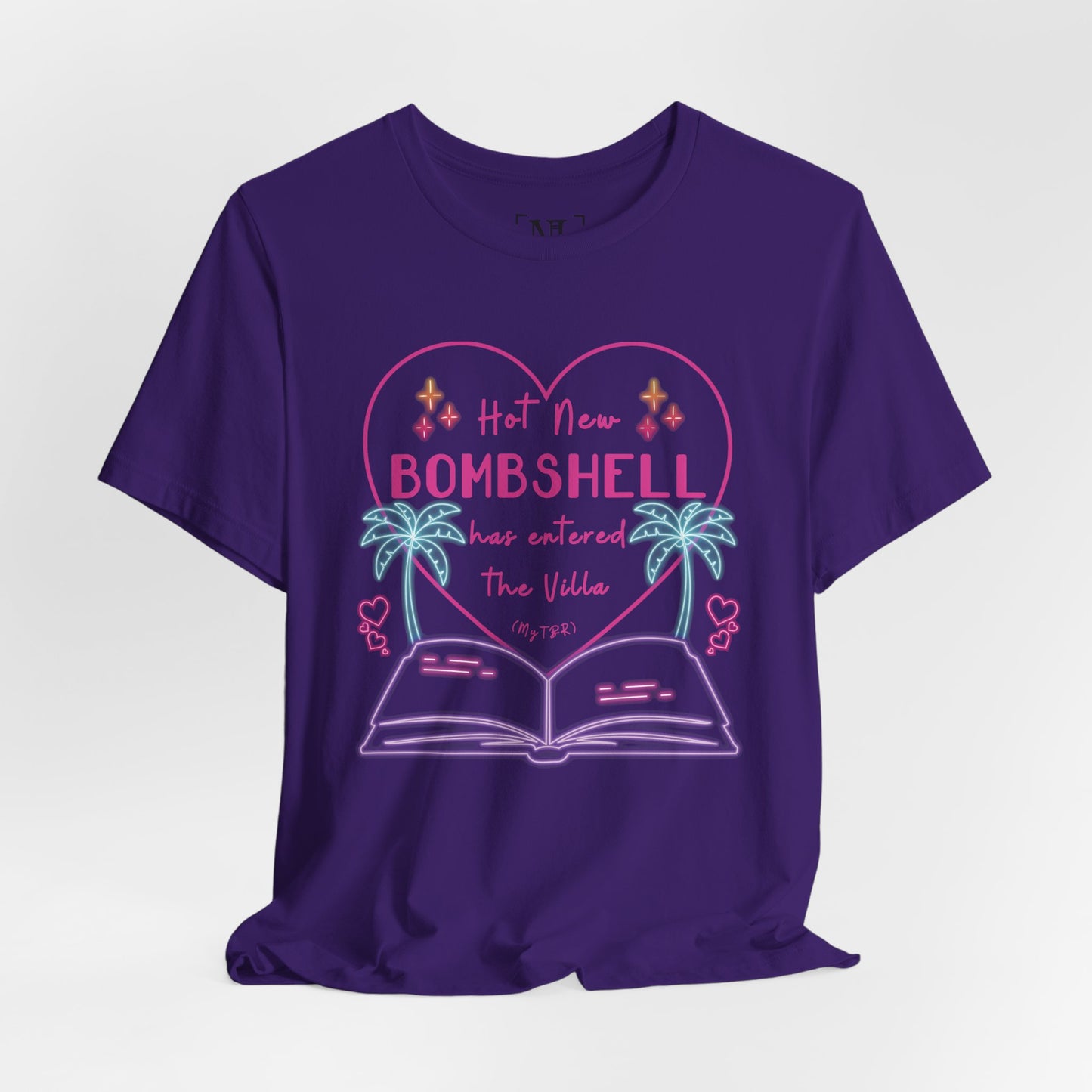 Hot New Bombshell Has Entered The Villa - Bookish Villa Inspired Tee