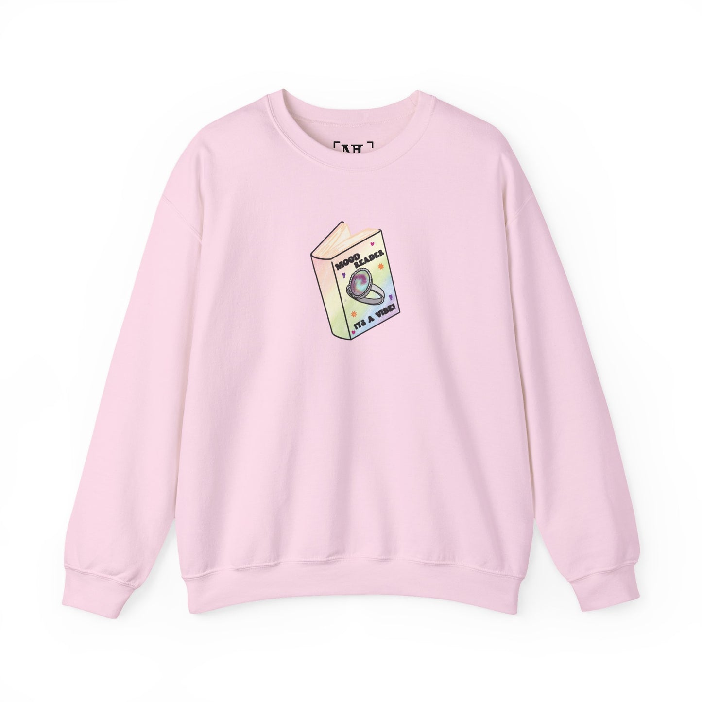 Mood Reader It's a Vibe - Cozy Heavyweight Bookish Crewneck Sweatshirt