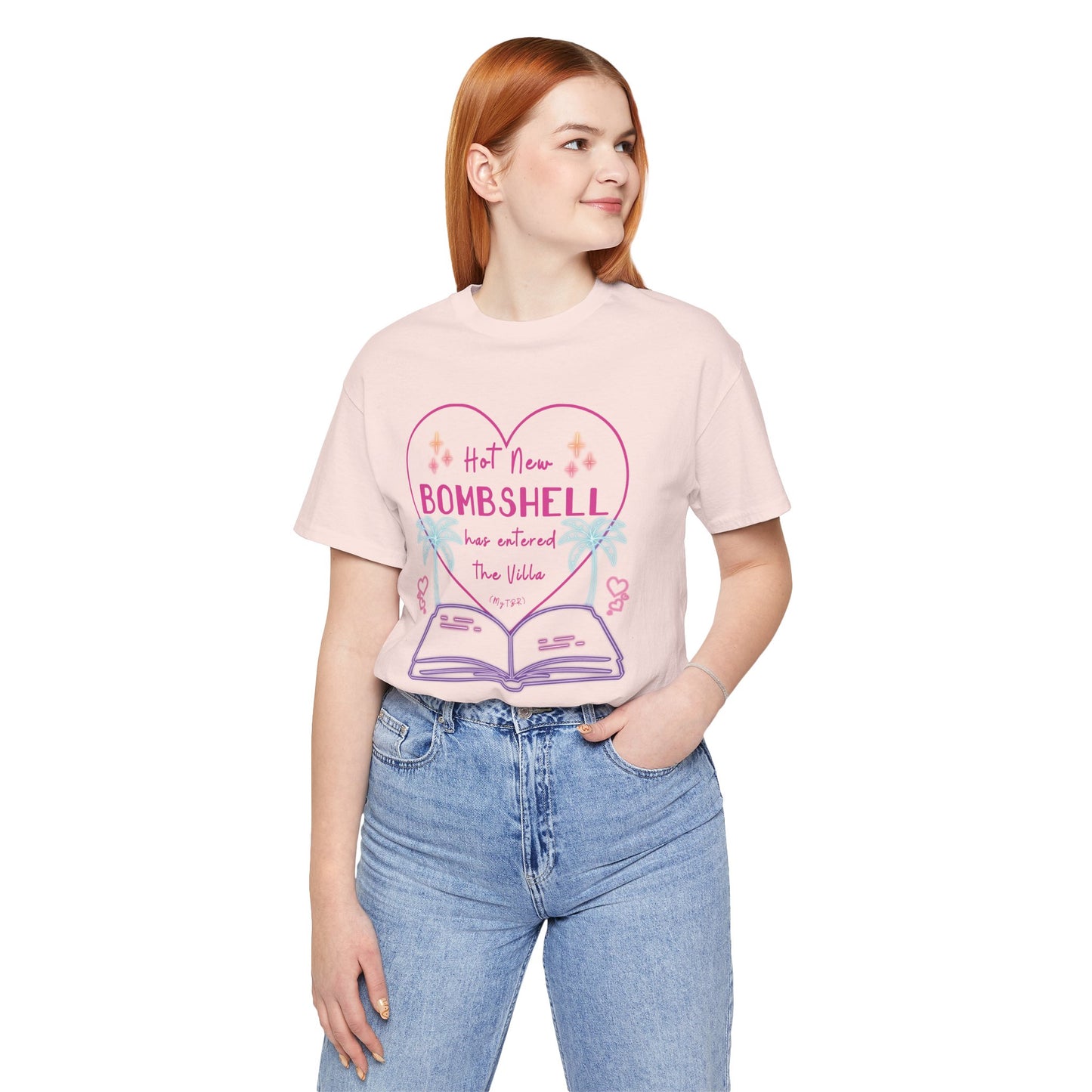 Hot New Bombshell Has Entered The Villa - Bookish Villa Inspired Tee