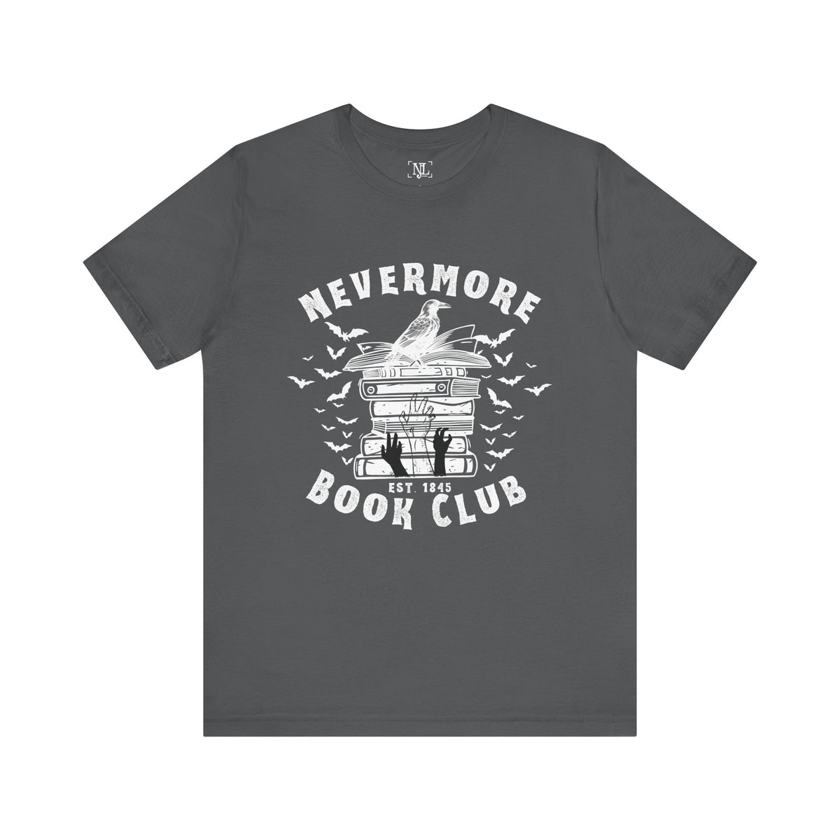 Nevermore Book Club Tee