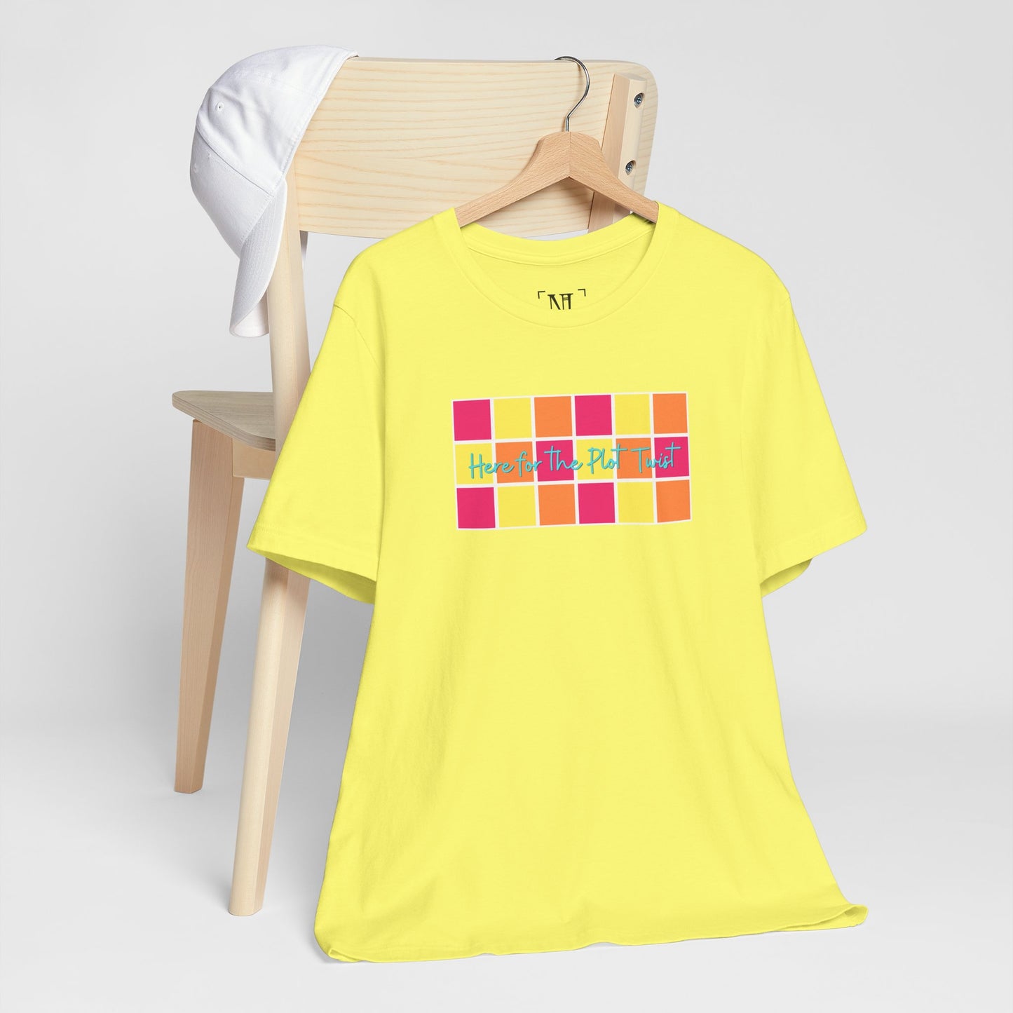 Here for the Plot Twist - Bookish Villa Inspired Tee