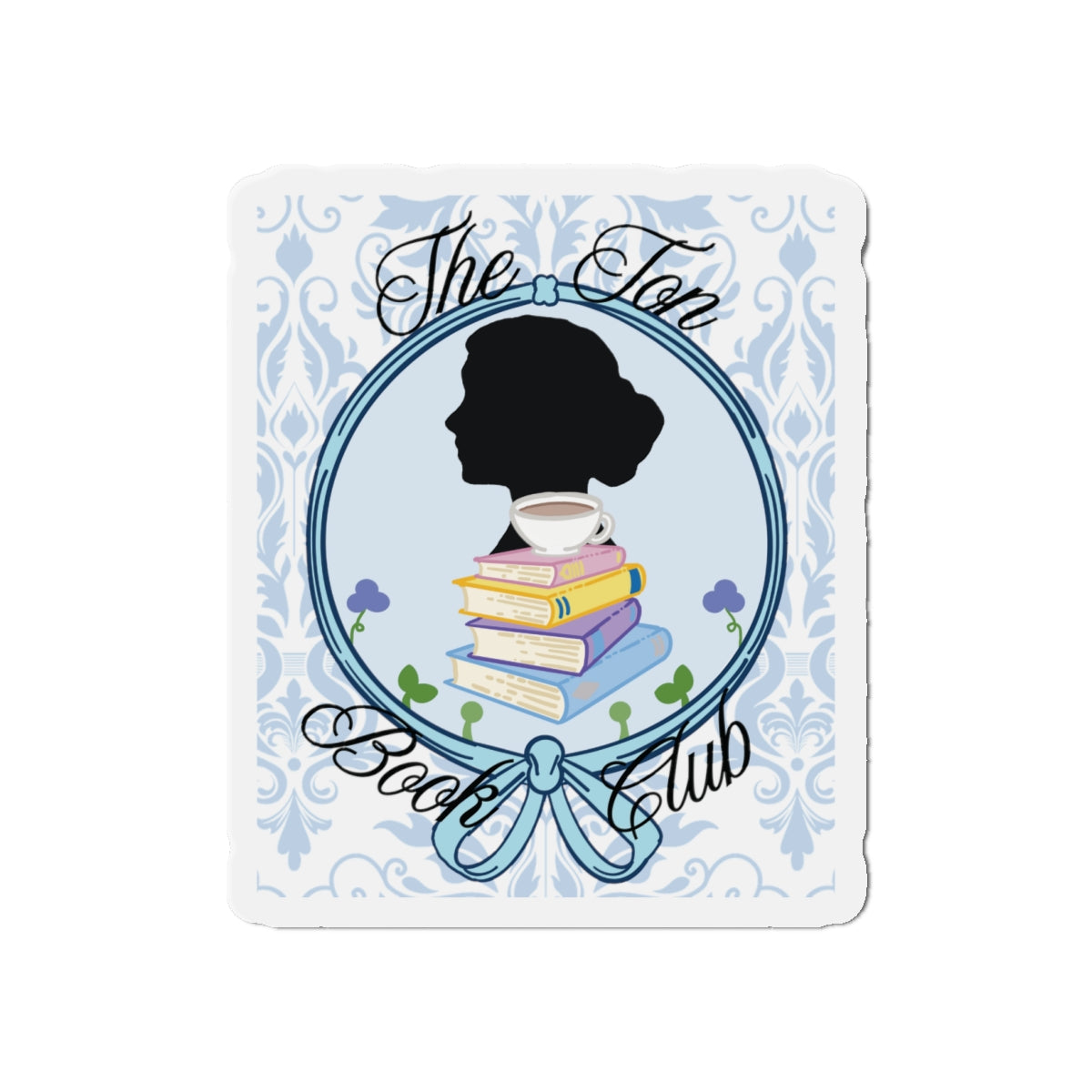 The Ton Book Club - Regency Romance Inspired Magnet