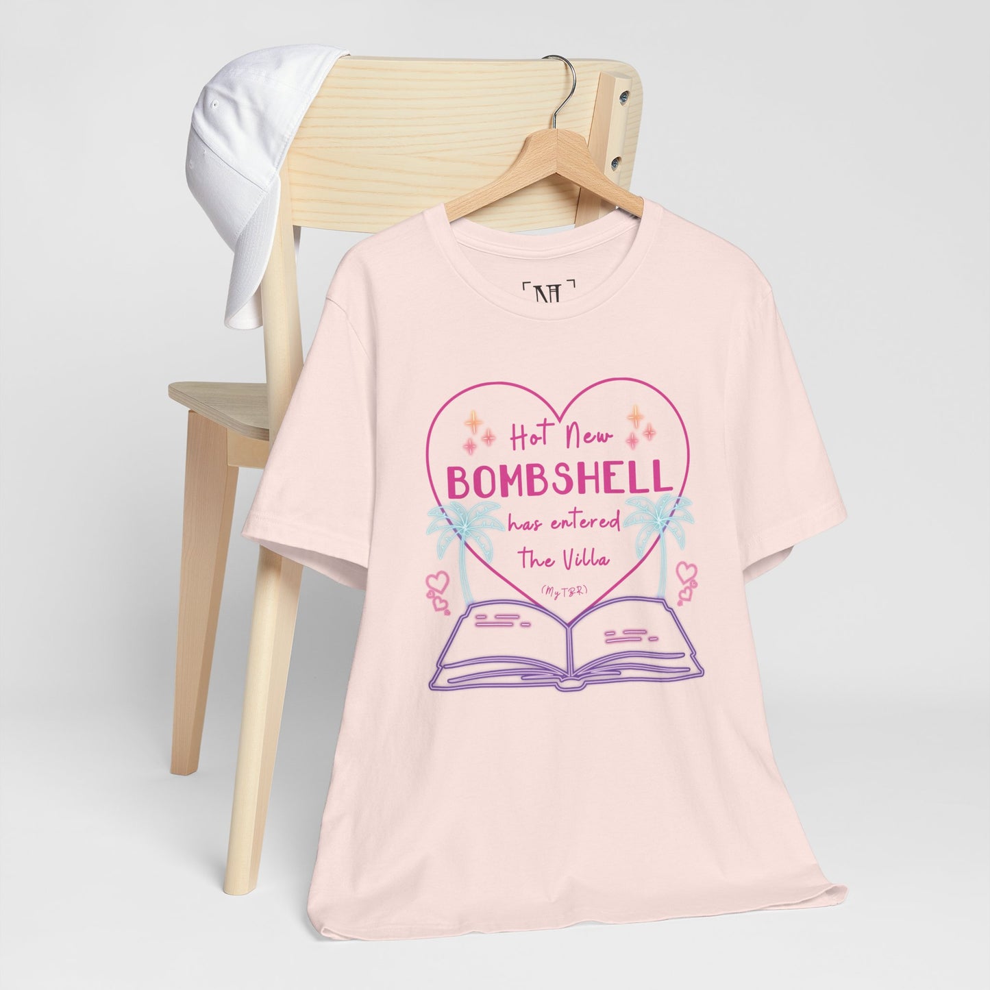 Hot New Bombshell Has Entered The Villa - Bookish Villa Inspired Tee