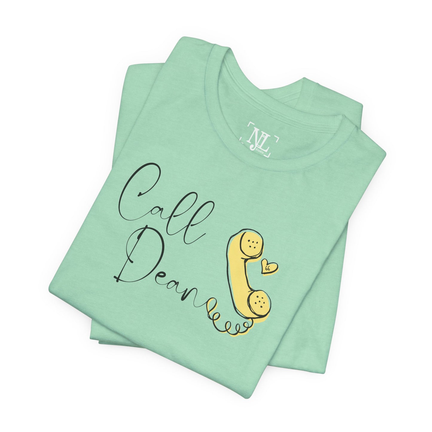 Call Dean - Hockey Romance Inspired Tee