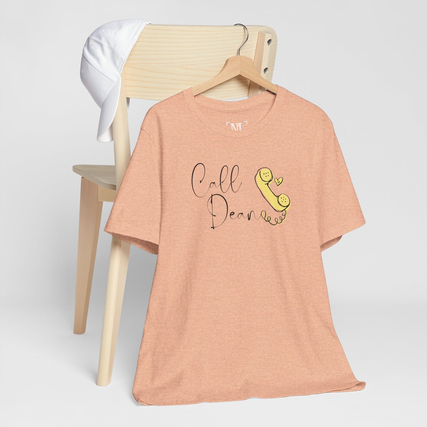 Call Dean - Hockey Romance Inspired Tee