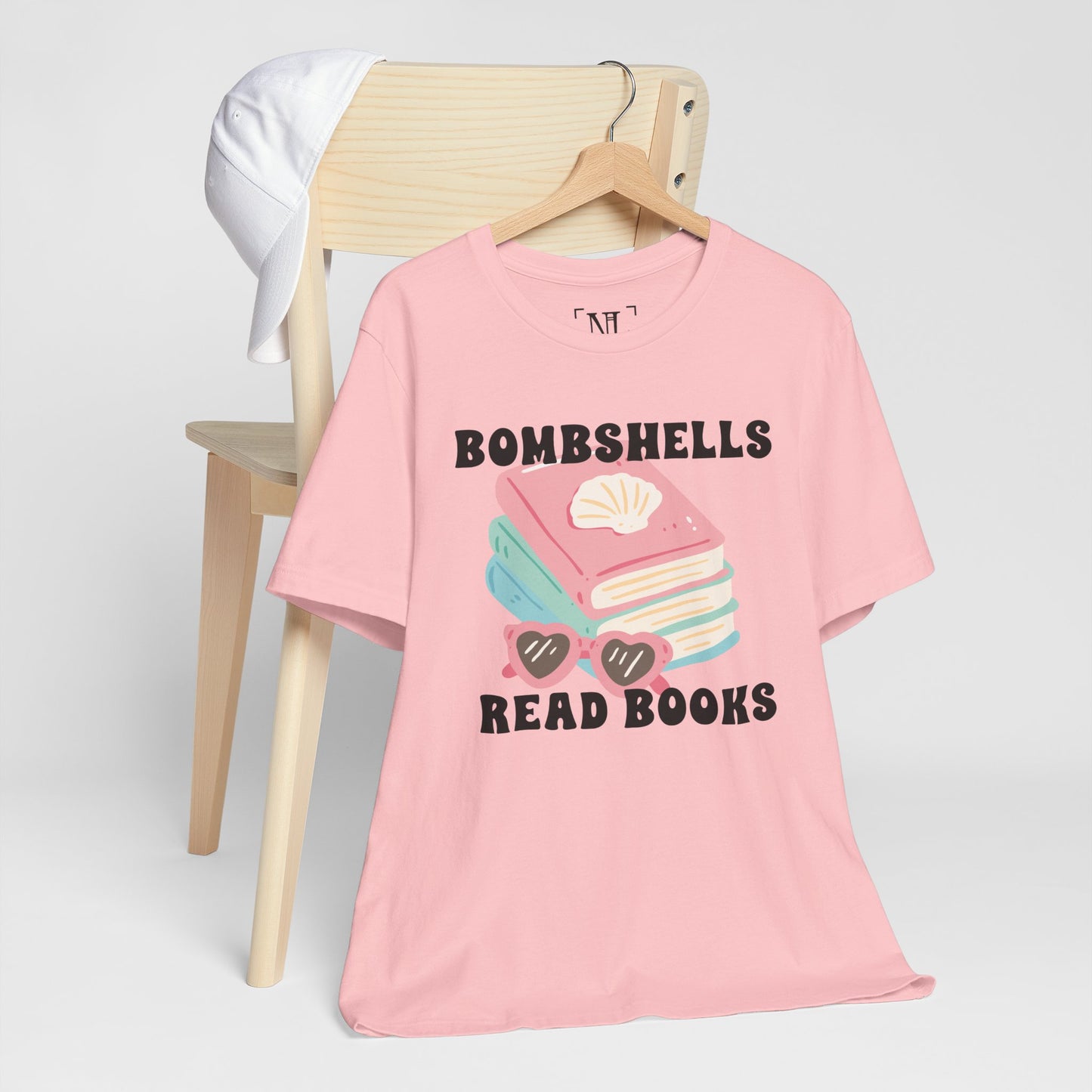 Bombshells Read Books - Bookish Villa Inspired Tee