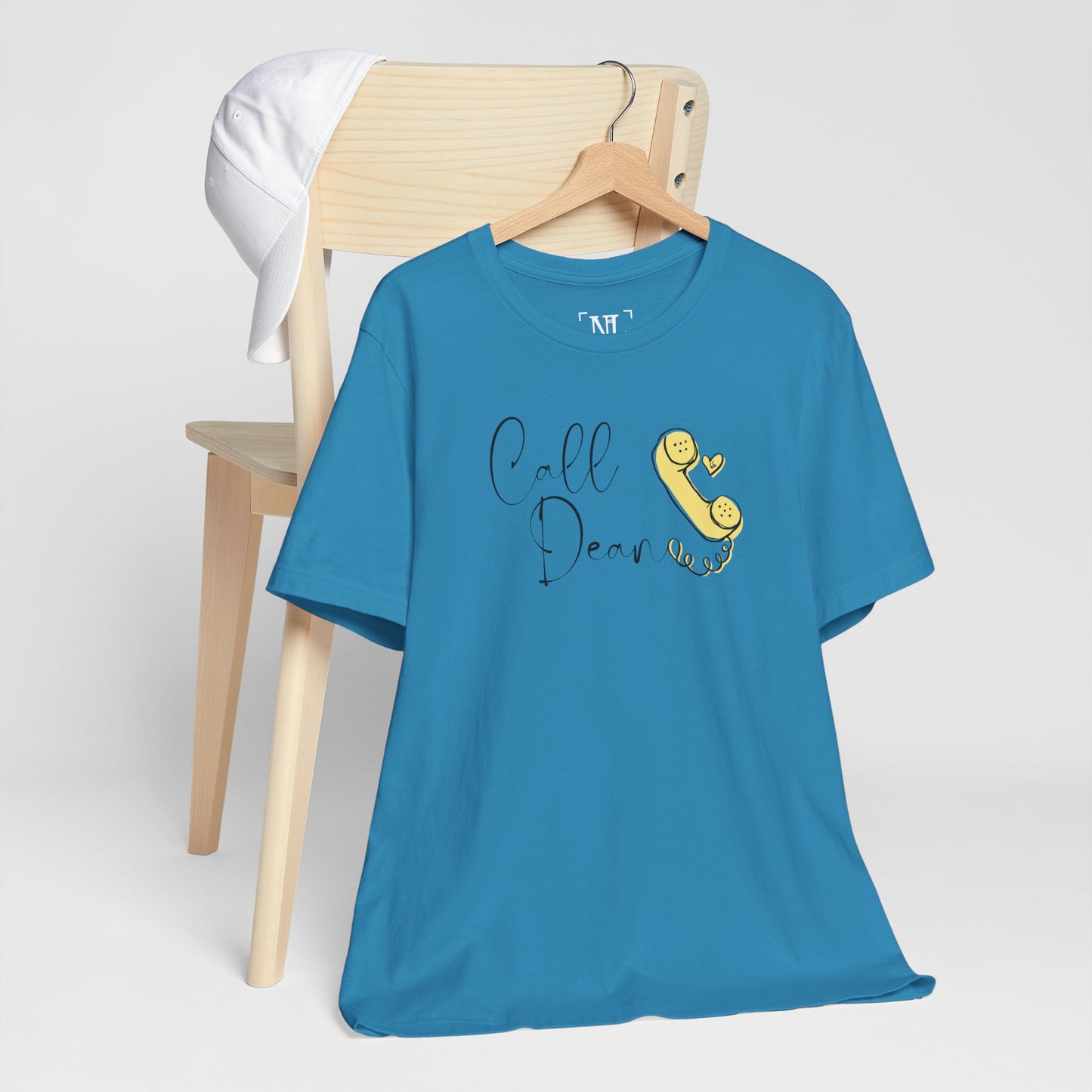 Call Dean - Hockey Romance Inspired Tee