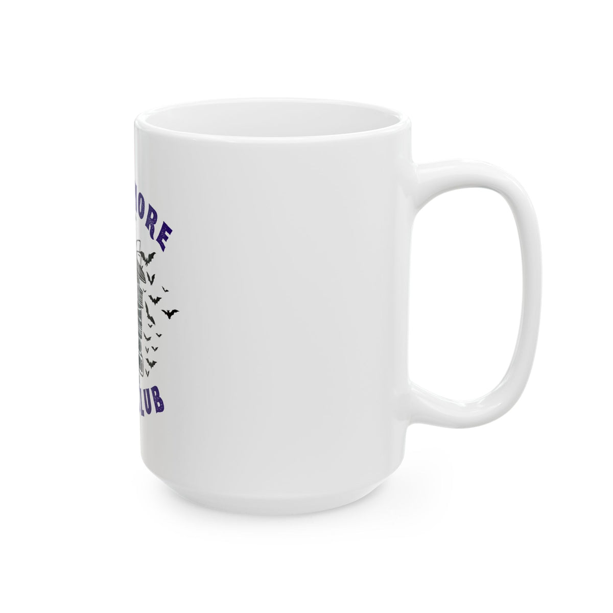 Nevermore Book Club Ceramic Mug