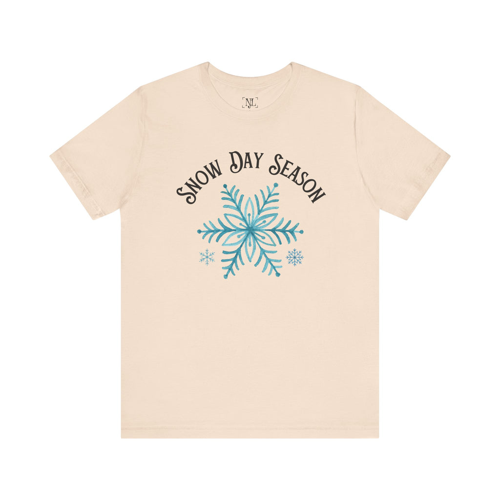 Snow Day Season - Short Sleeve Tee