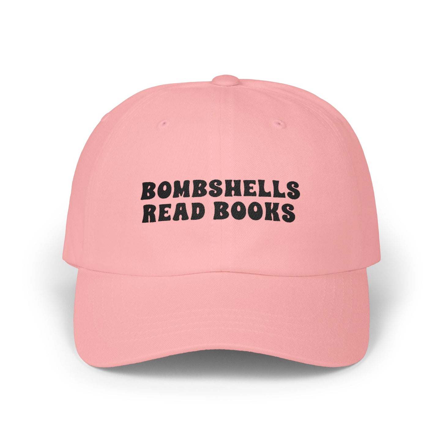 Bombshells Read Books - Bookish Villa Embroidered  Hat