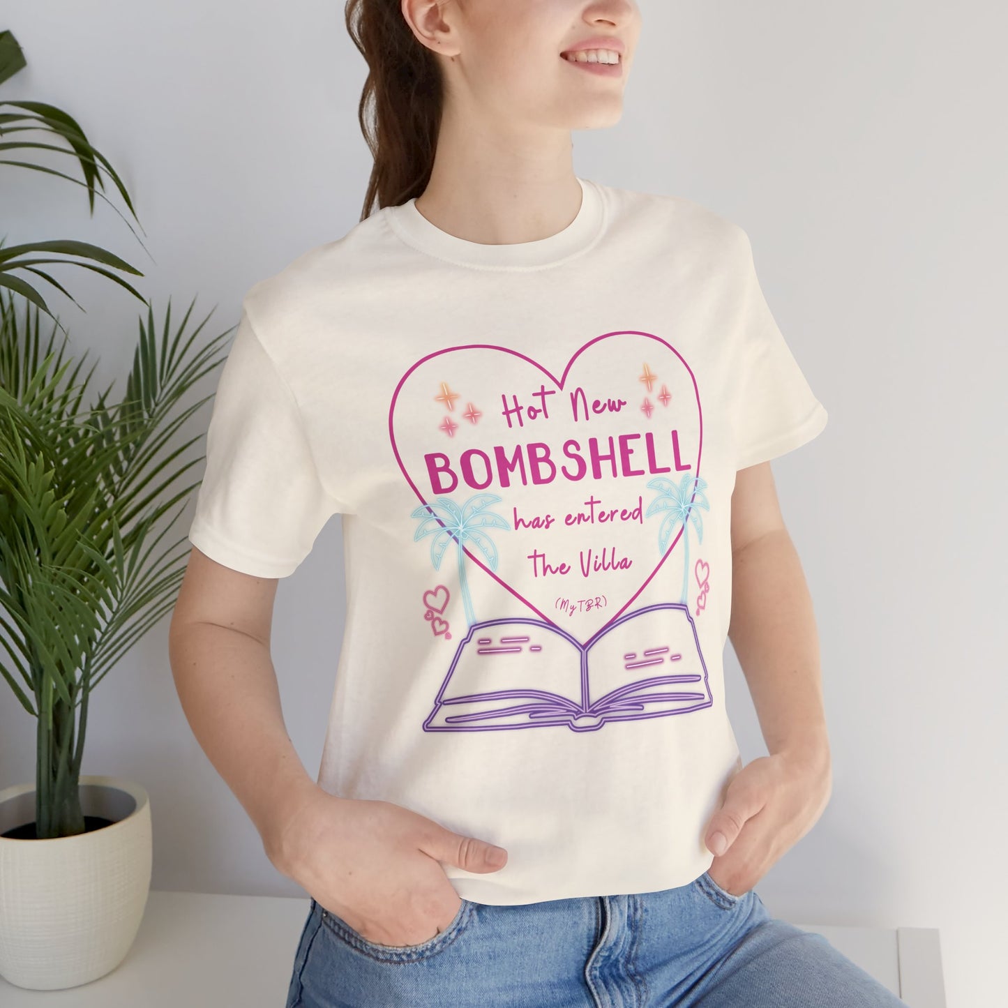 Hot New Bombshell Has Entered The Villa - Bookish Villa Inspired Tee