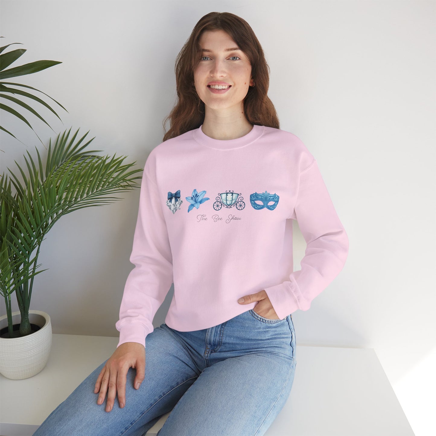 The Bee Show - Regency Romance Inspired Crewneck Sweatshirt