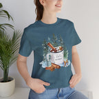 Hello Winter Mug Short Sleeve Tee