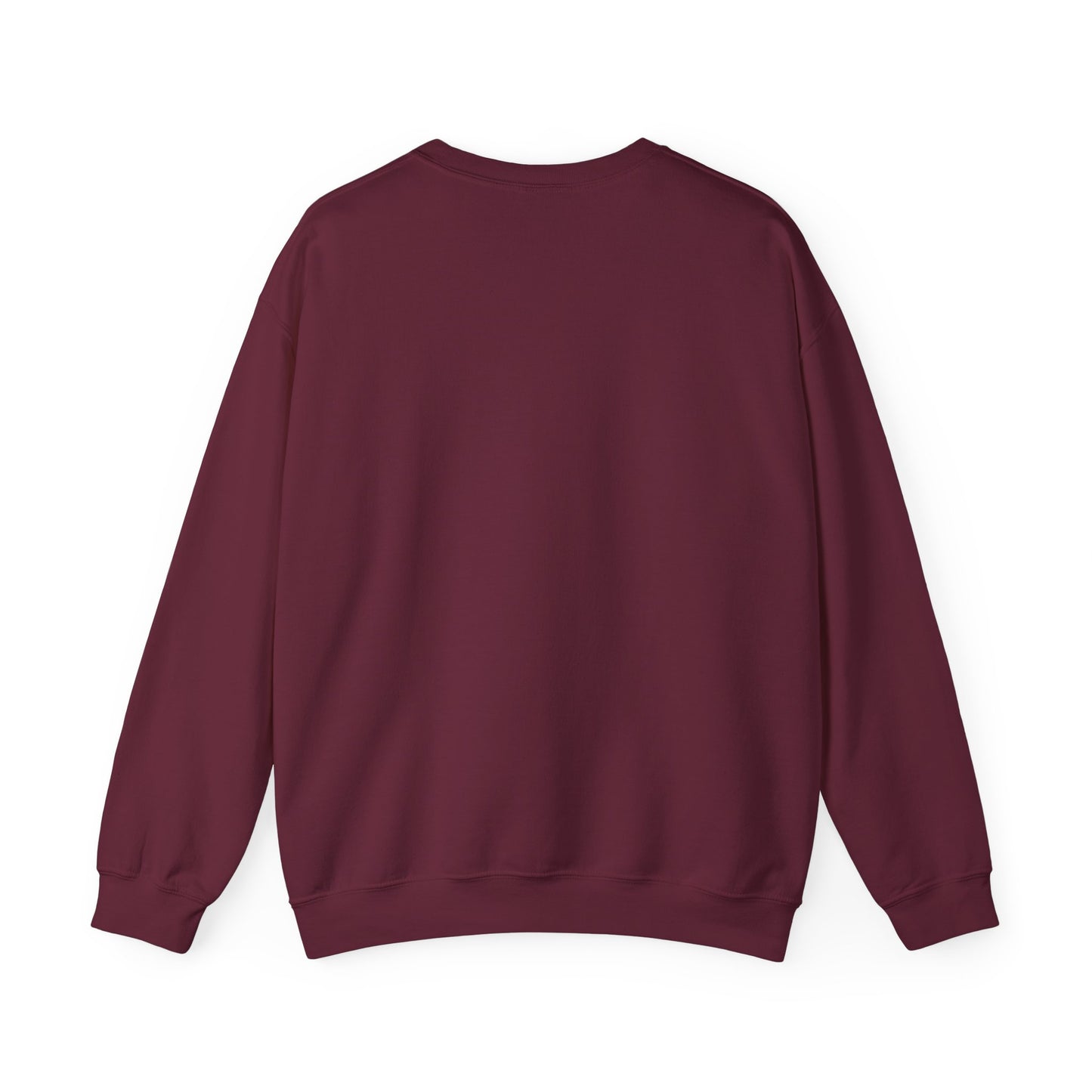 Football Mom Crewneck Sweatshirt (White Text)