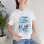 Reading in a Winter Wonderland Short Sleeve Tee