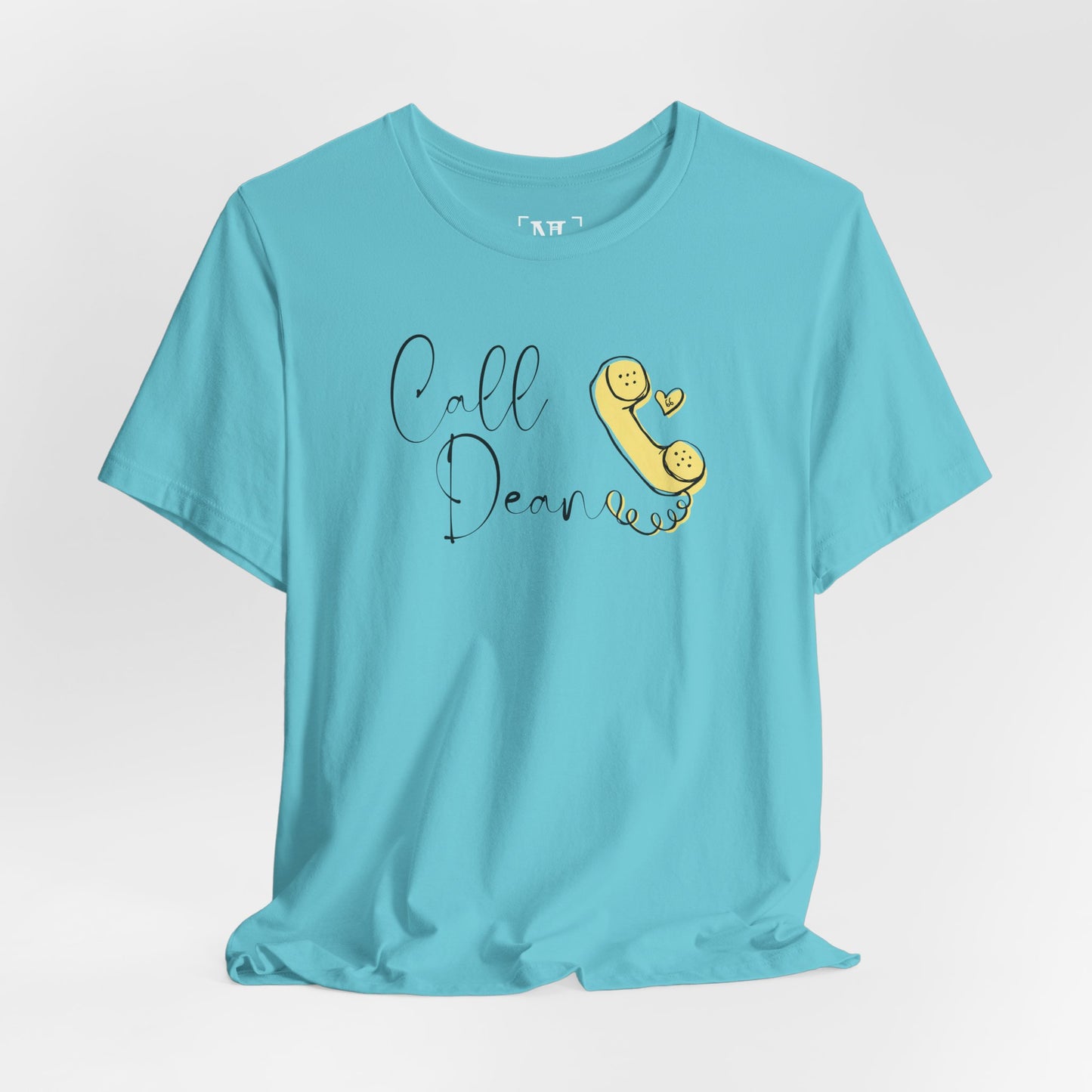 Call Dean - Hockey Romance Inspired Tee
