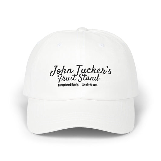 John Tucker's Fruit Stand - Hockey Romance Inspired Embroidered Classic Dad Hat