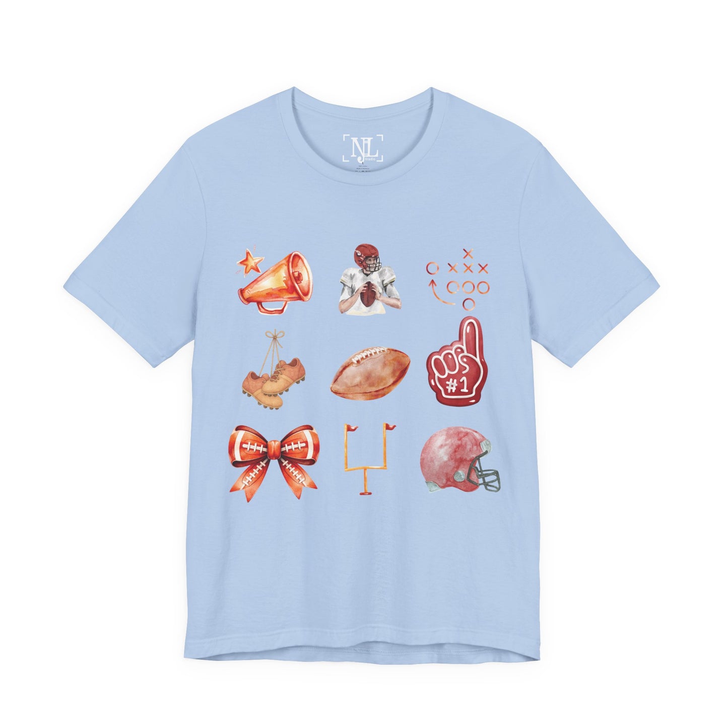 Vintage Football Icons - Graphic Tee