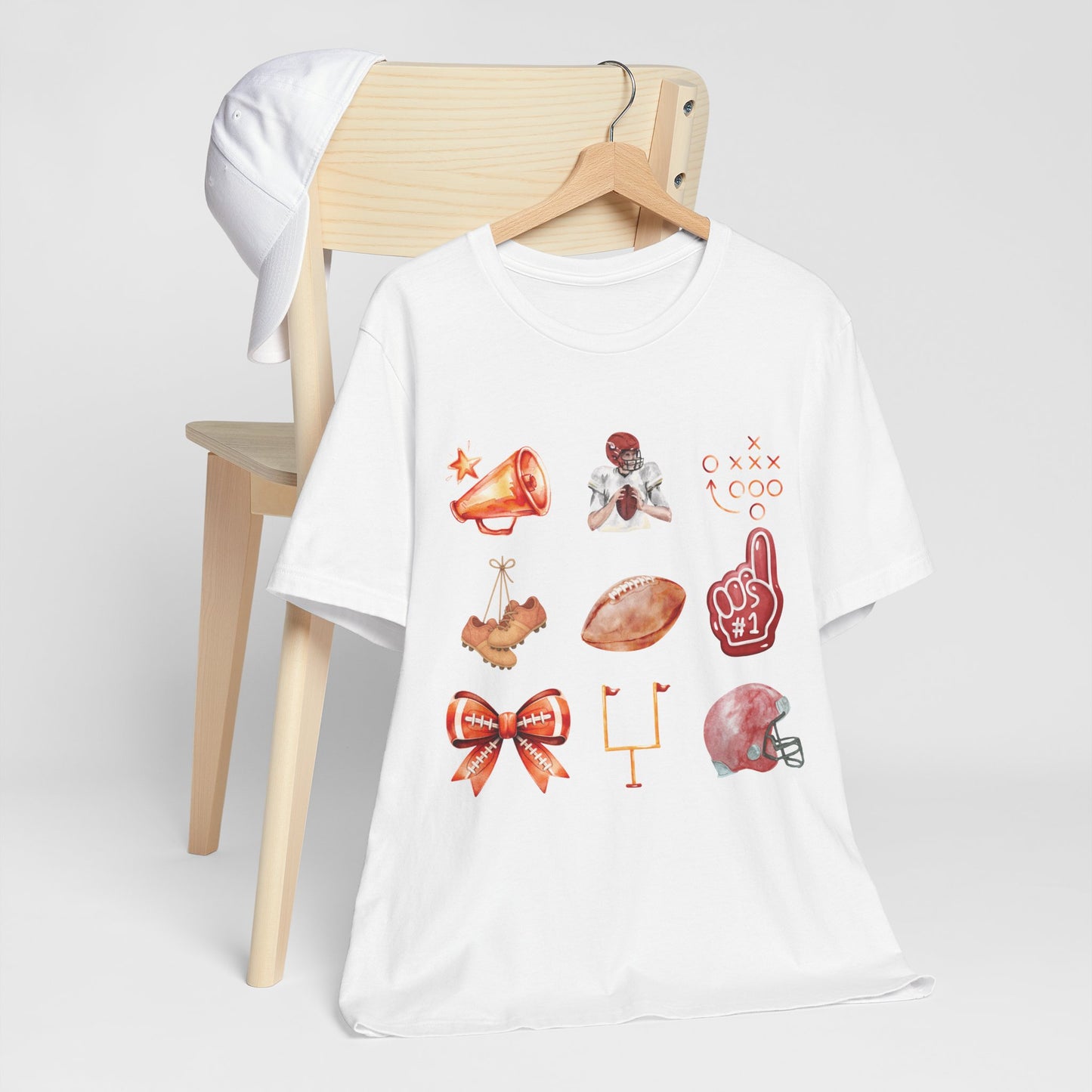 Vintage Football Icons - Graphic Tee
