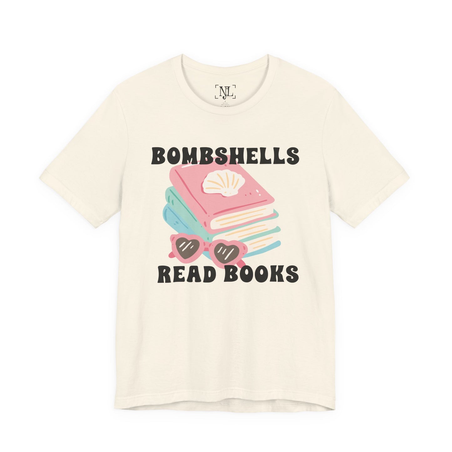 Bombshells Read Books - Bookish Villa Inspired Tee