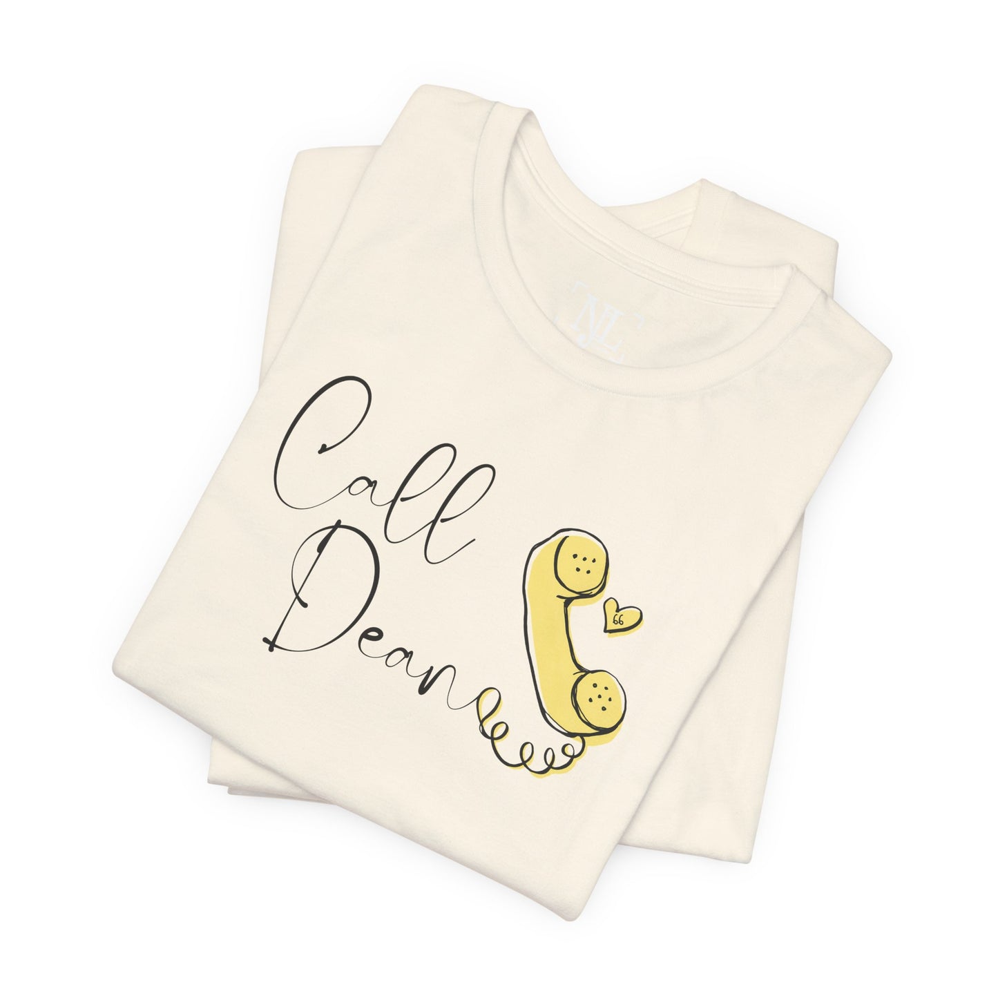 Call Dean - Hockey Romance Inspired Tee